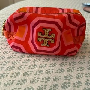 Tory Burch cosmetic bag/ pouch